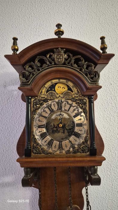 Ceas olandez de perete Wuba Warmink