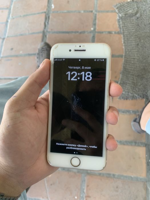 Iphone 8 64gb ideal telefon aybi ekran sal dog’ bor