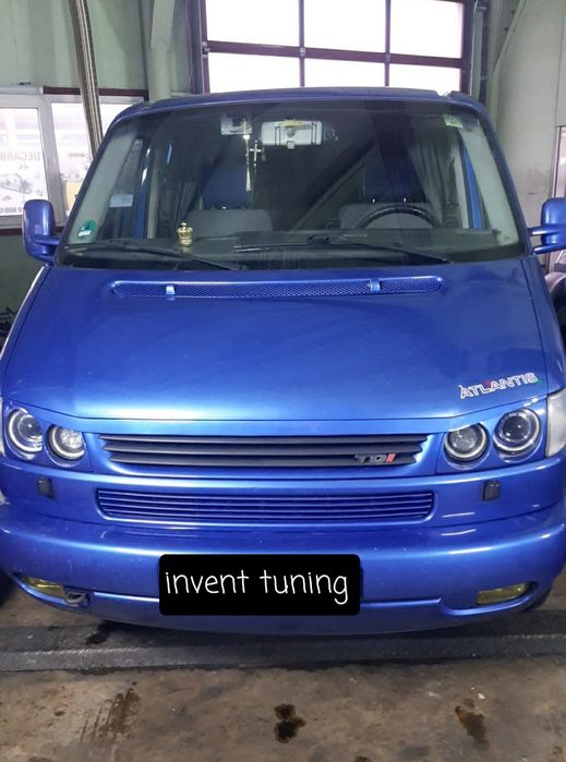 Prelungire capota bad boy look vw t4 facelift