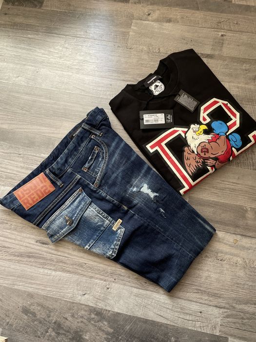 Дънки DSQUARED Skater Tapered fit 44,46 размер