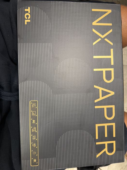 Tableta TCL nxtpaper model 9469x 256gb 16gb husa si t pen incluse sigilata