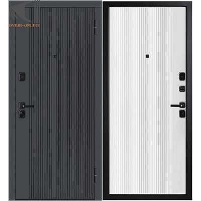 Двери входные МДФ