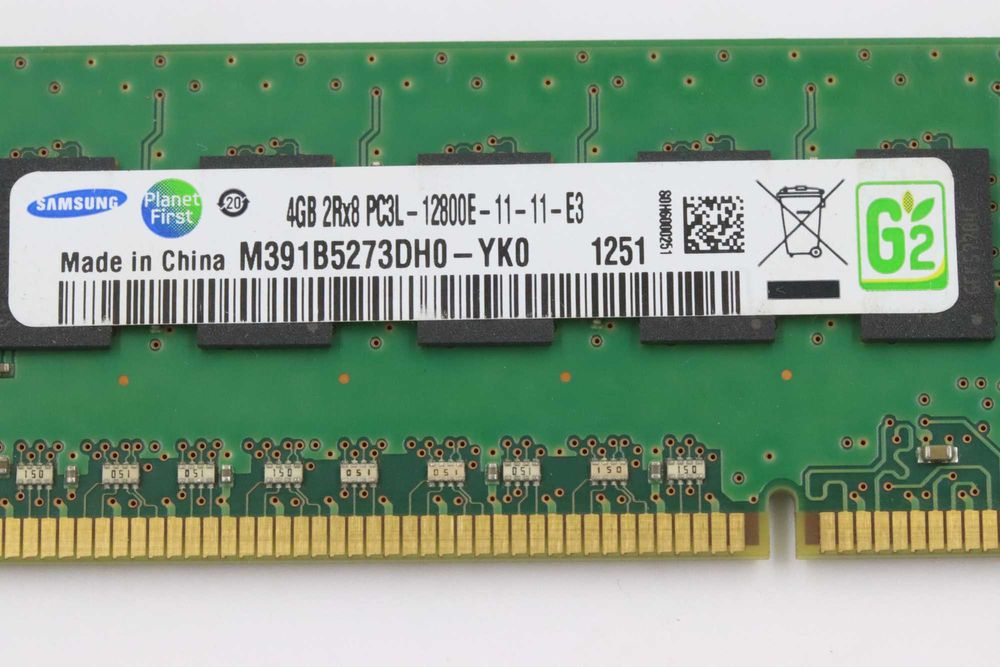 Samsung 4GB DDR3L ECC PC3L-12800E