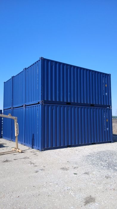 Containere depozitare/șantier 6/12 metri