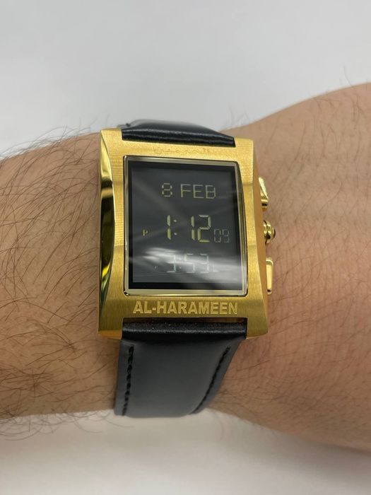 Подарок мужчине. Эркаклар учун совга. Азон соат.  Al-Harameen 6287