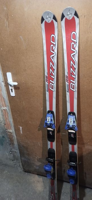 ски Blizzard  Rs magnesium  155см