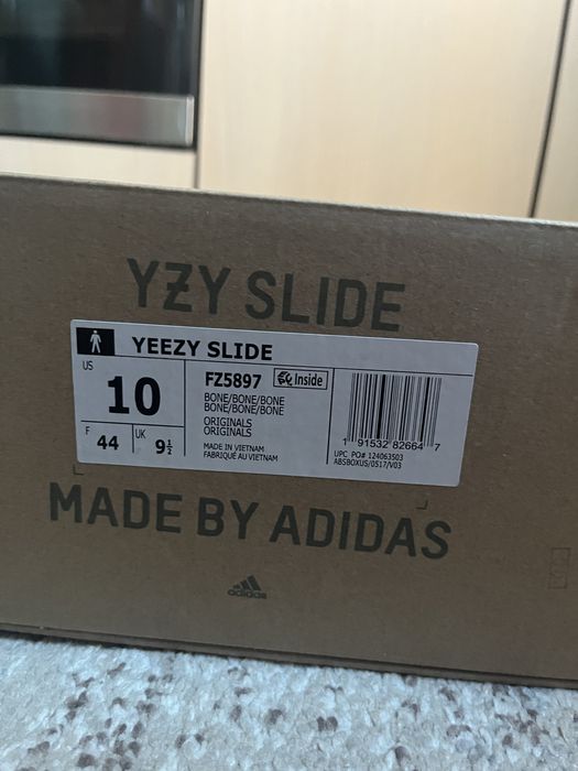 Yezzy Slides-Bone