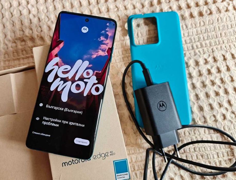 Motorola EDGE 40 NEO 5G, 256GB / 12GB