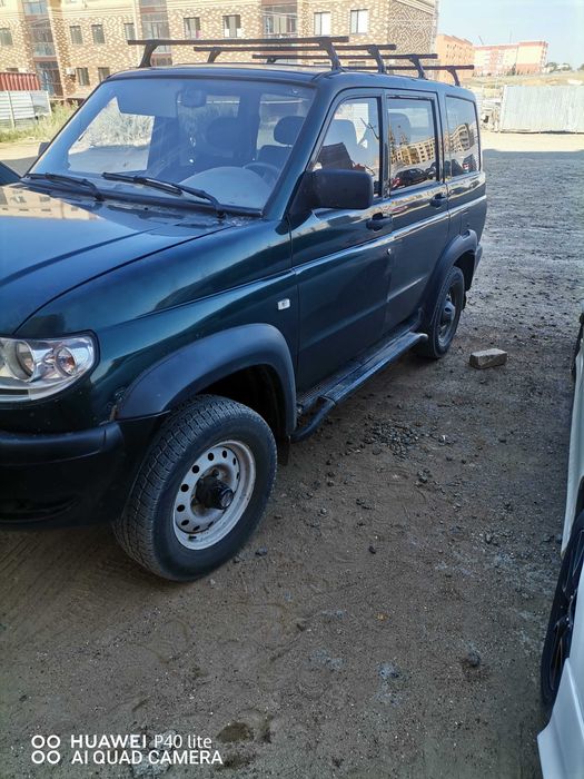 Уаз патриот 2010г.