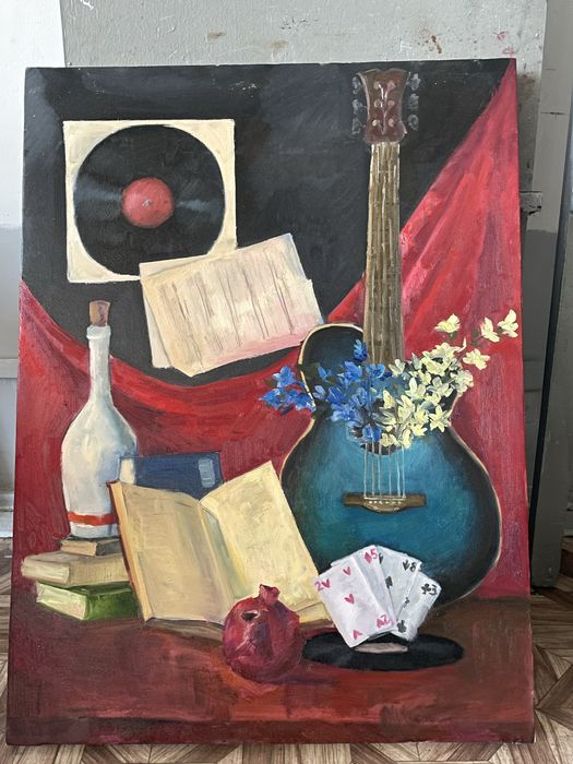 Картина маслом на холсте