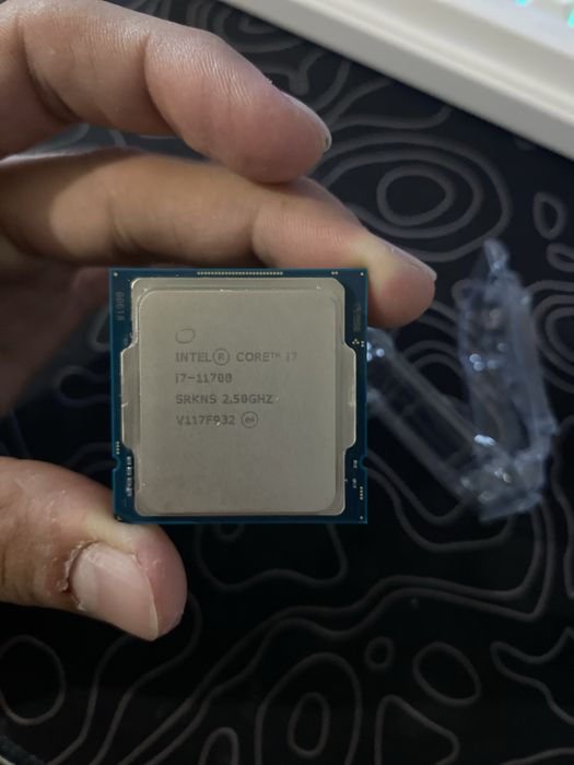 Процессор intel core i7-11700