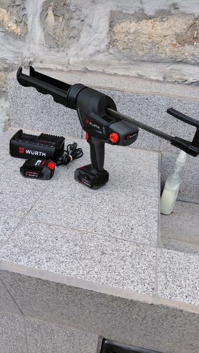 Wurth AKP 12 COMPACT Акумулаторен пистолет за силикон