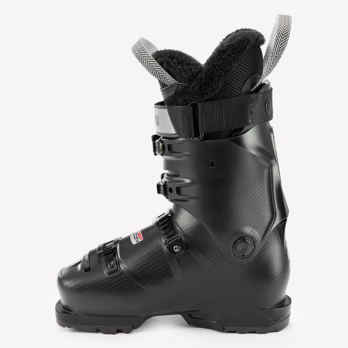 Clăpari de schi Salomon Delta 80 Hv Negru - produs resigilat Decathlon