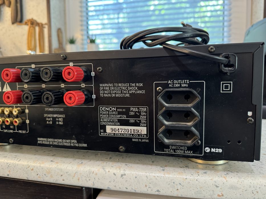 Denon PMA-735 Стерео