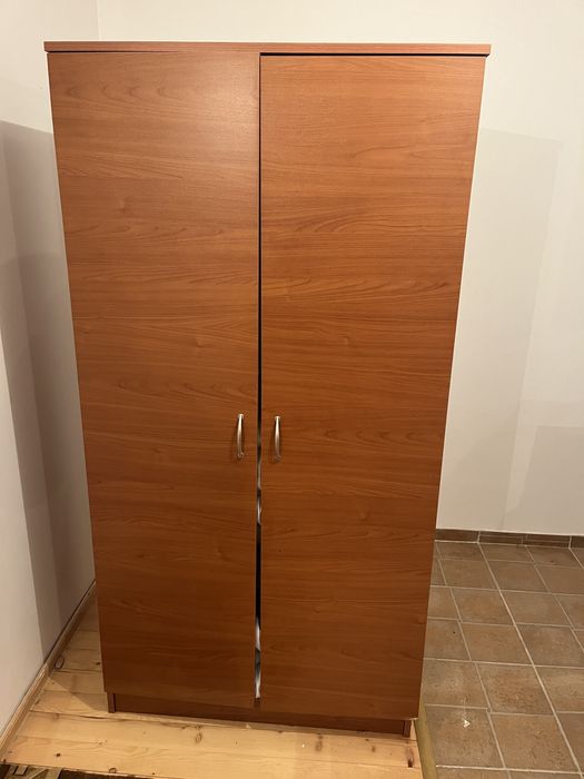 Гардероб двукрилен