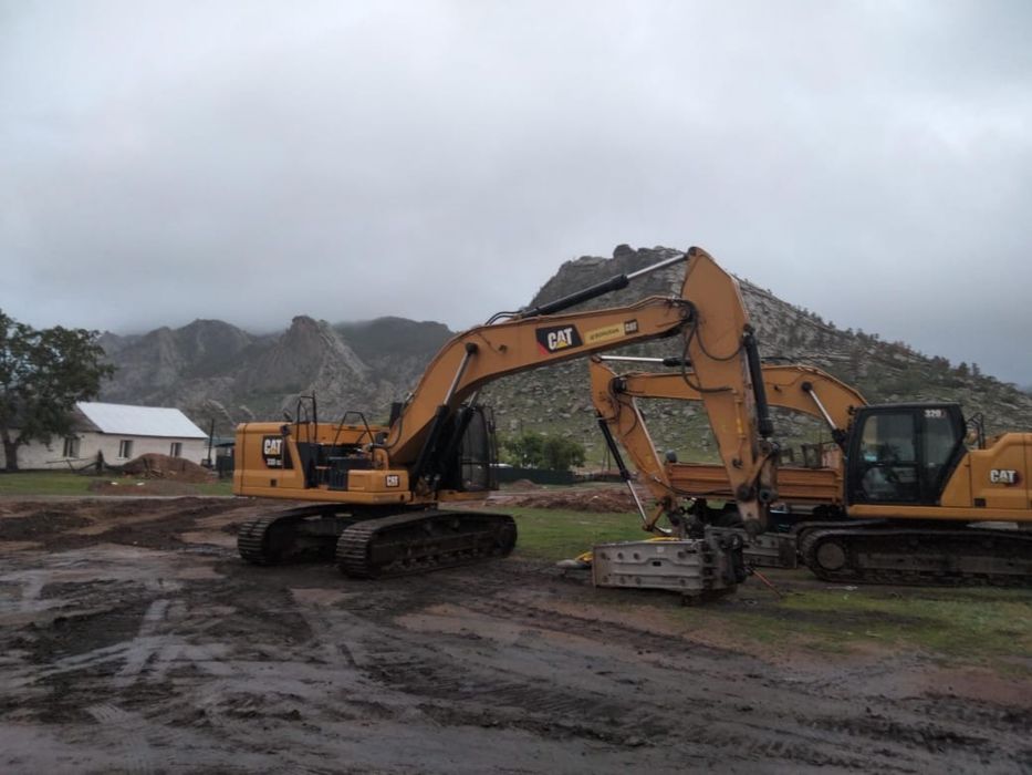 Услуга аренды Экскаваторов