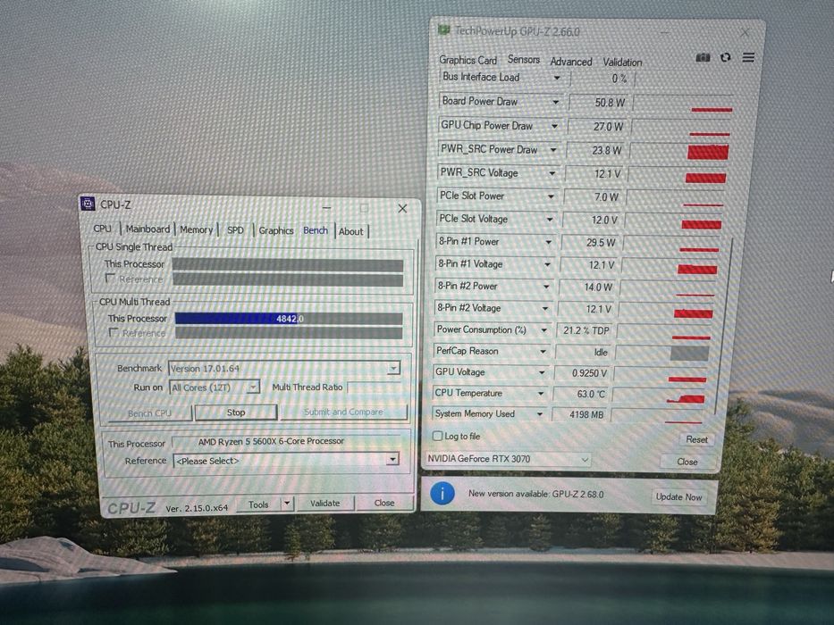 Ryzen 5 5600X • RTX 3070 • 32GB RAM • 32″ 2K 165Hz монитор