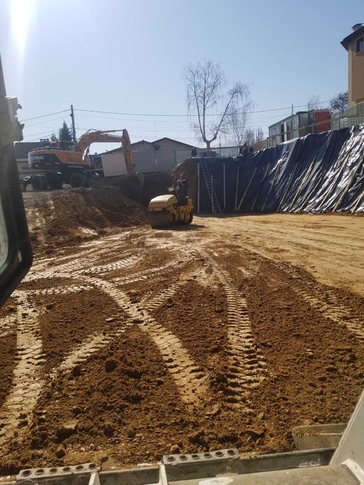 Услуги с бобкат S130