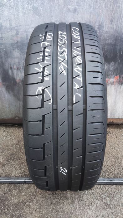 1бр. лятна гума 205/55/16 Continental Premium Contact 6, dot23