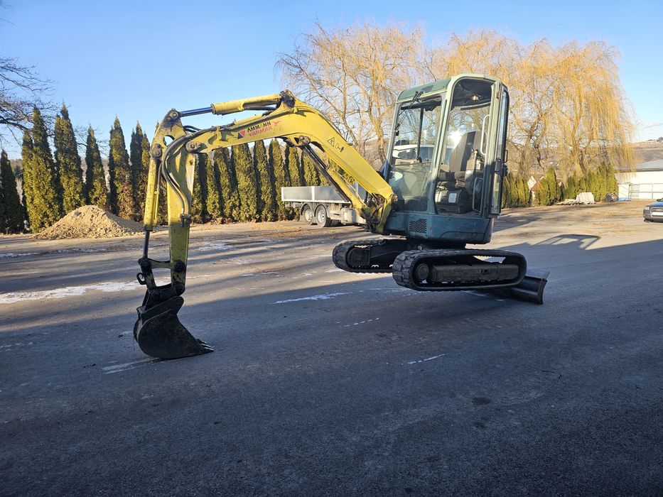 Vând Miniexcavator Yanmar vio 35 3.5 tone