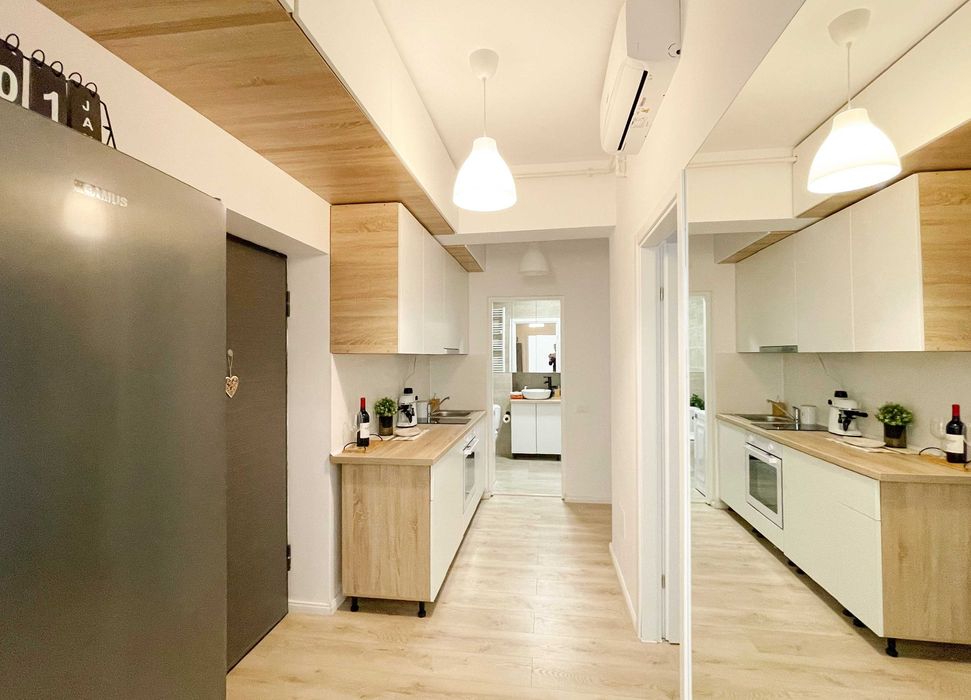 Apartament 3 camere Novum Residence Regie, Orhideea Grozavesti