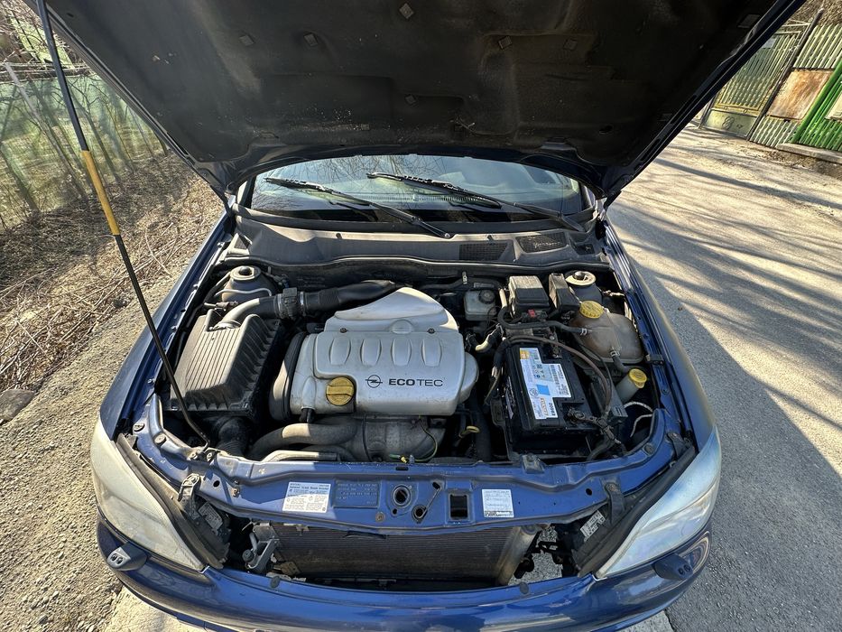 Opel Astra G 2004 1.8 benzina, climatronic, incalzire scaune