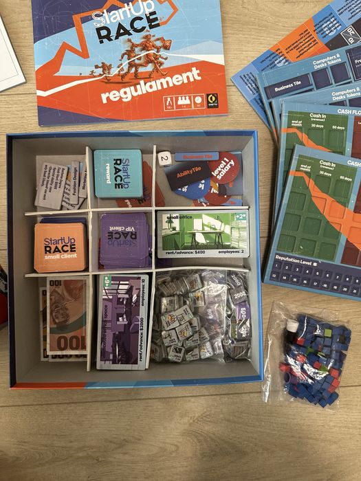 Joc StartUP Race de Cristian Onetiu