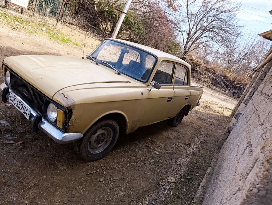 Москвич сотилади запчастга Масквич