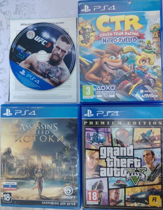 Продам диски Для ps 4 
от 4000 до 2000 зависит от игры.