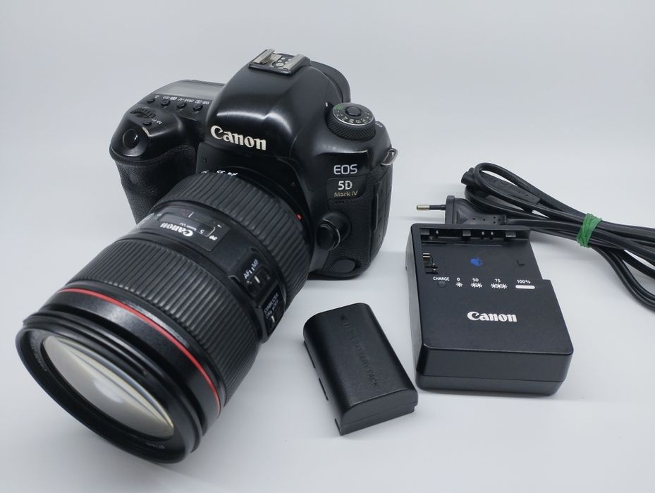 Canon EOS 5D Mark4 kit, yaxshi holatda
