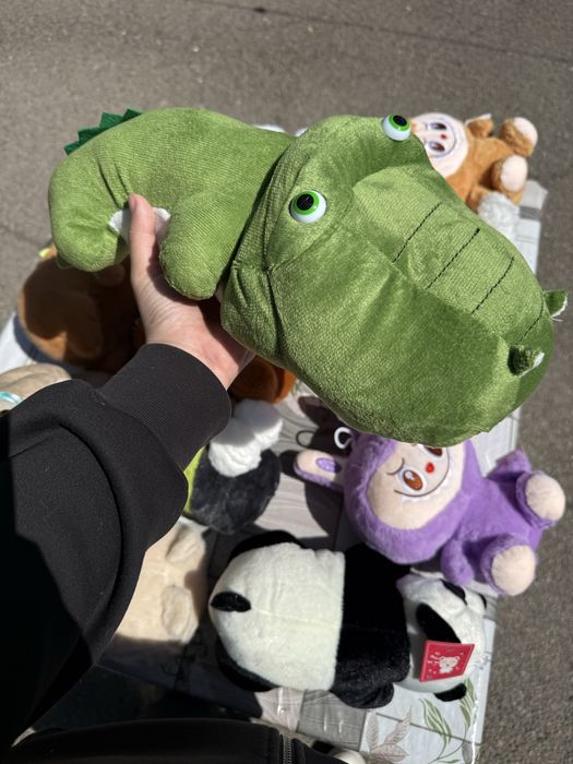 Детские мягкие игрушки