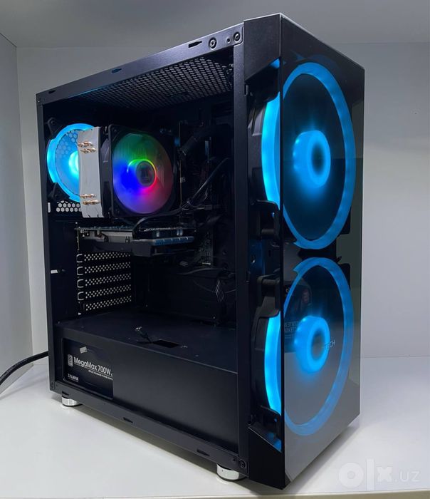 xTech RGB 3fan Case