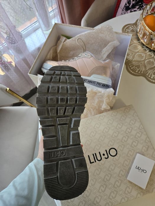 Сникърси Liu Jo цвят пудра