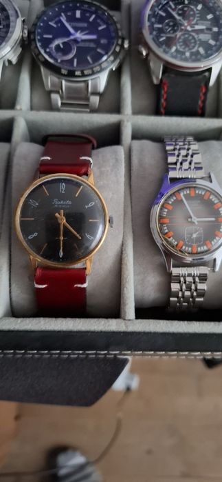 Ceas Rover Swiss si ceas Raketa placat cu aur URSS
LICITATIE