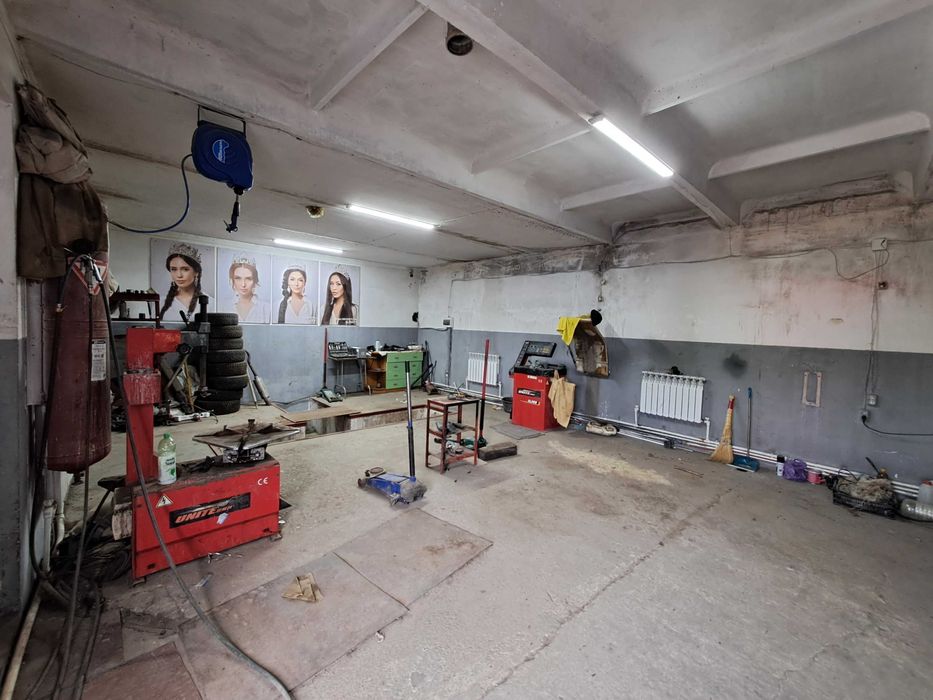 Продам автомойку+шиномонтаж в г.Тобыл