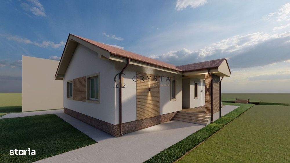 Teren intravilan 1,100mp + PROIECT CASA | Hidiselu de Jos | Bihor