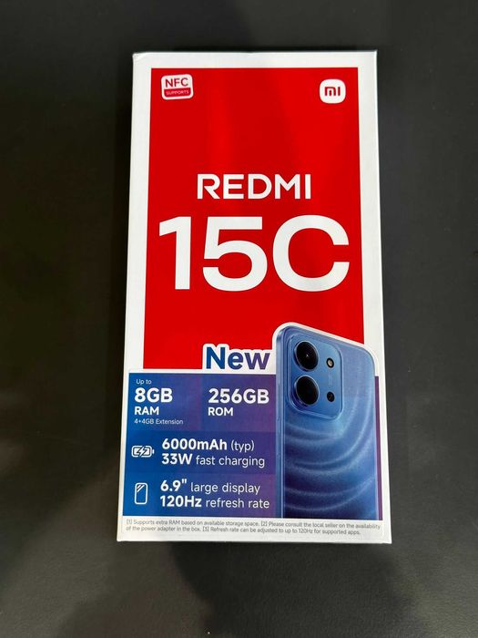 Xiaomi Redmi 15C 4+4/256GB