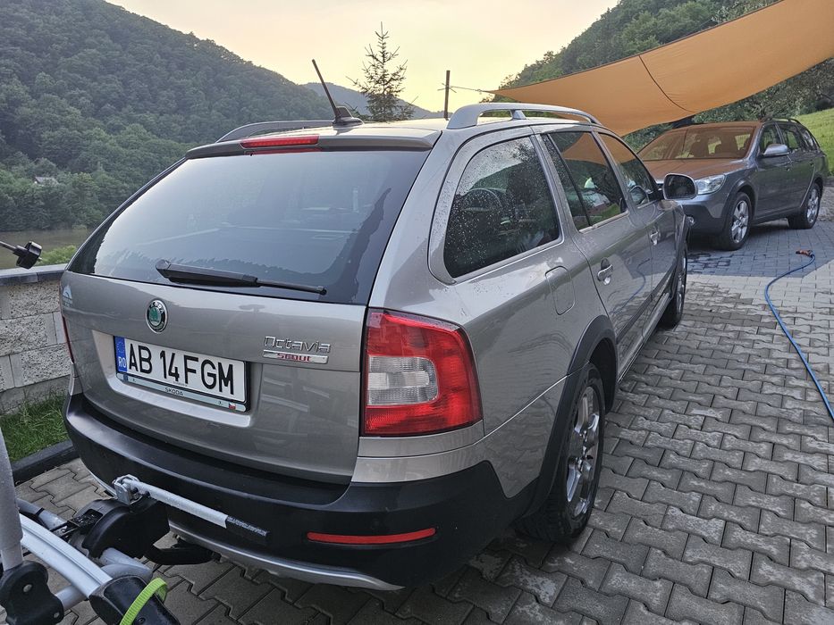 Skoda octavia scout 4×4