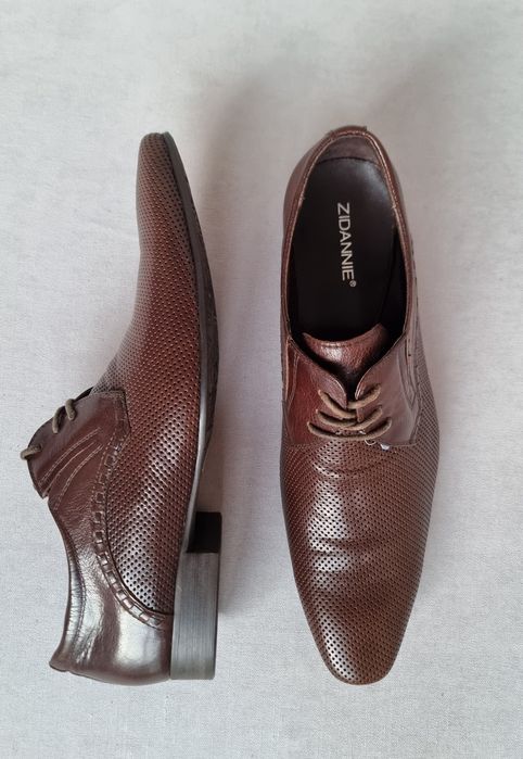 Мужская обувь, туфли , натуральная кожа. Размер  44