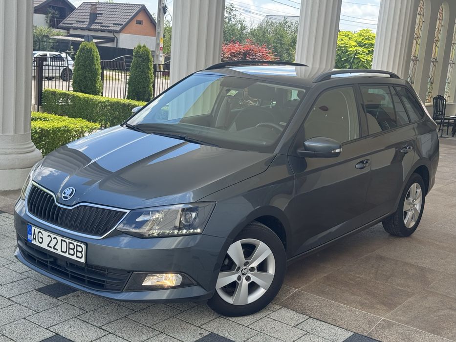 SKODA Fabia 2016 — imagine 2