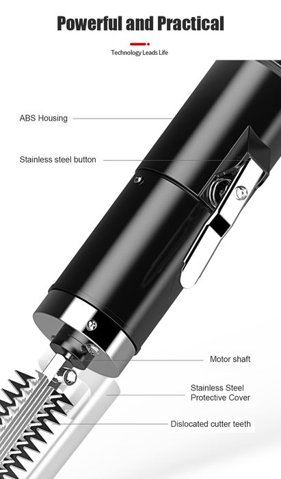 Безжичен професионален уред за чистване на риба, машинка за почистване