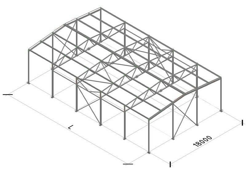 Krisha naves garaj tom leksan va boshqa metal kantstruksia ishlarini q