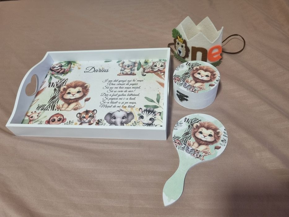 Tavița  personalizata  pentru  taierea motului