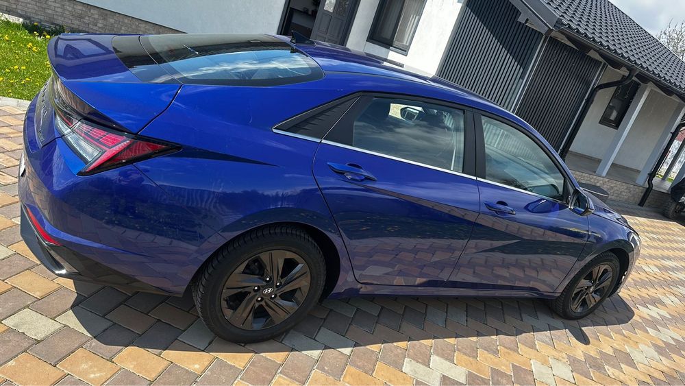 Hyundai Elantra 1.6 Benzina Automata Highway