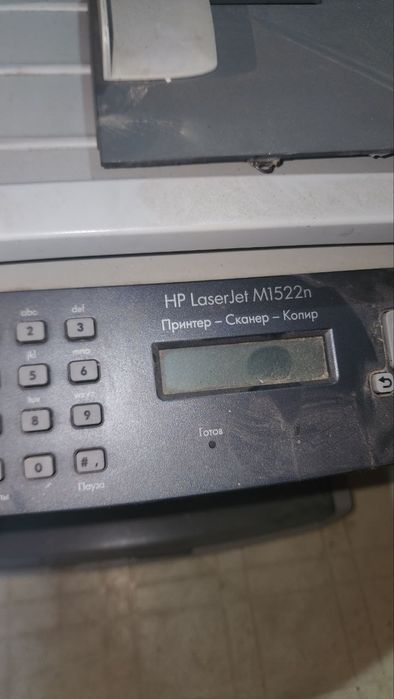 Принтер Hp laserjet m1522n