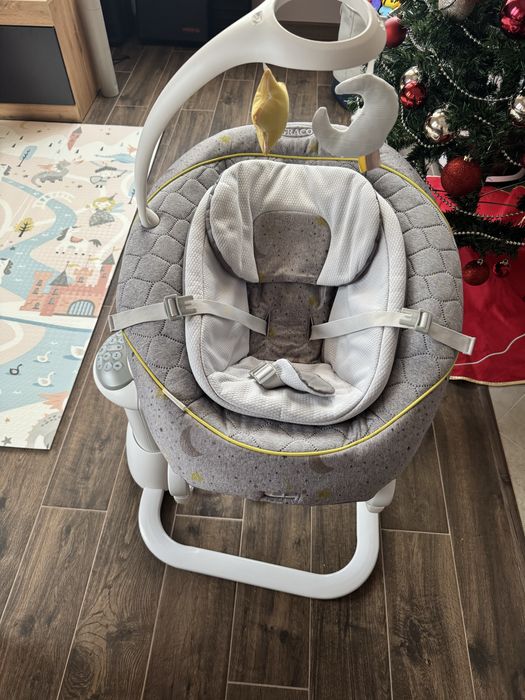 Електрическа люлка 2в1 Graco All Ways Soother (8 посоки на движение)