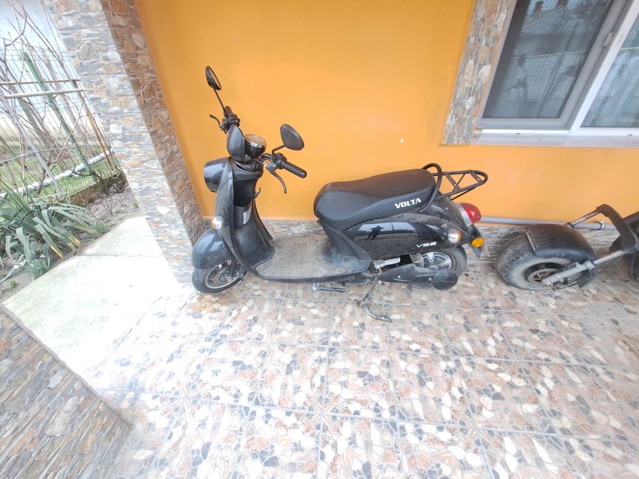 Scuter electric fără permis
