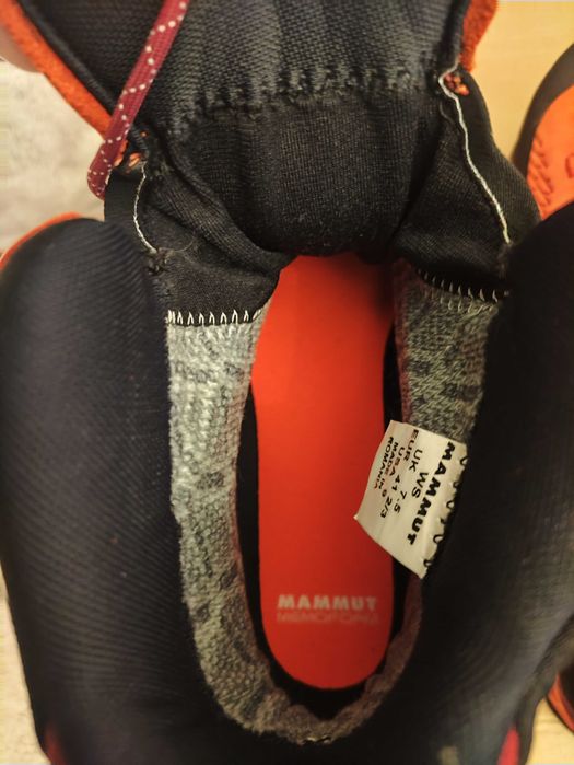 Нови Туристически обувки Mammut 41 и 2/3 Gore Tex Vibram подметка