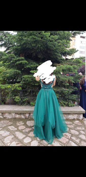 Rochie ocazie cu dantela