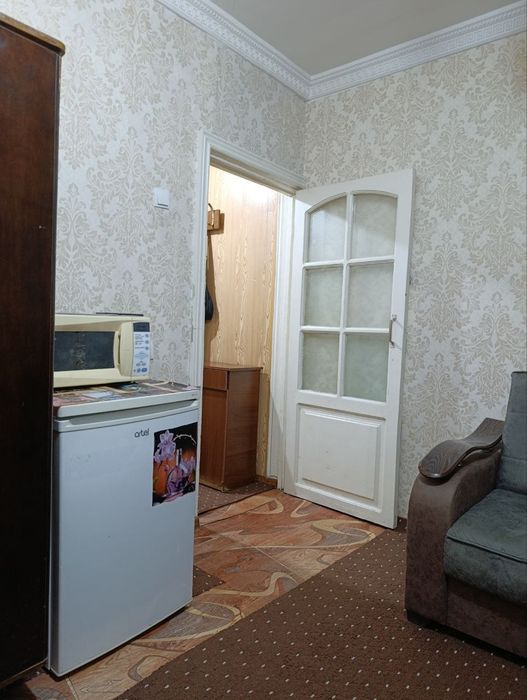 Метро бадамзар 1 комнатная квартира с обстановкой
